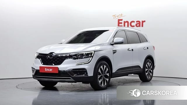 Renault Korea (Samsung) The New QM6 2022 Белый из Кореи