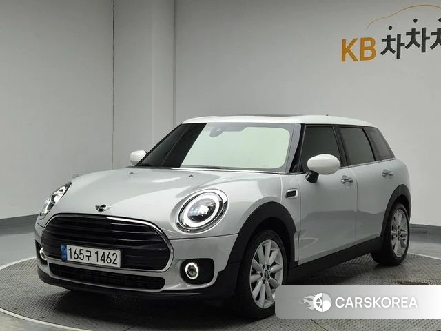 Mini Cooper Clubman 2021 Белый из Кореи