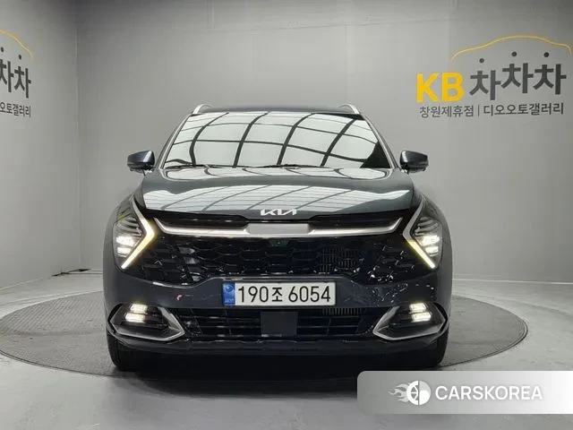 Kia Sportage 5th Generation 2023 Серый из Кореи