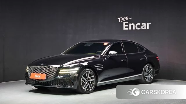 Genesis G80 (RG3) 2024 Черный из Кореи
