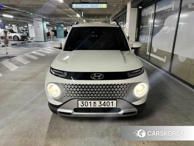 Hyundai Casper 2024 Белый из Кореи
