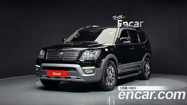 Kia The New Mohave 2018 Черный из Кореи