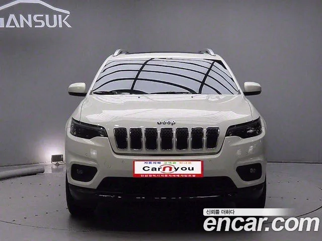 Jeep Cherokee (KL) id 2886996 из Кореи