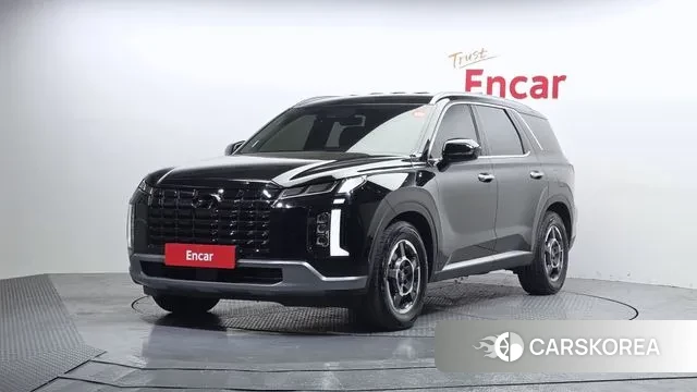 Hyundai The New Palisade 2023 Черный из Кореи