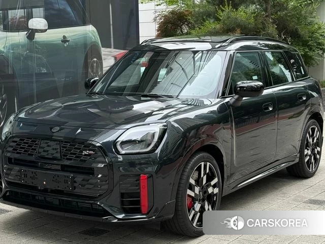 Mini Cooper S Countryman 3rd Generation 2026 Серый из Кореи