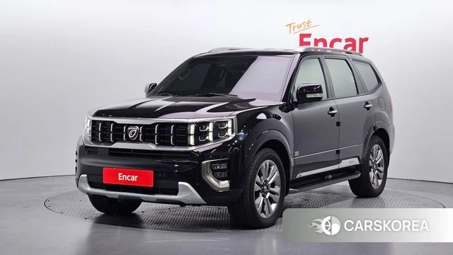 Kia Mohave Master 2020 Черный из Кореи