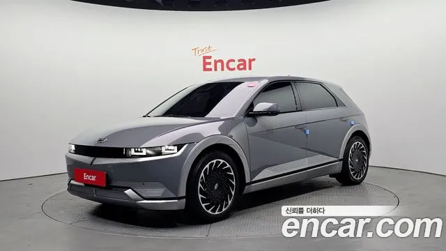 Hyundai Ionic 5 2022 Серый из Кореи