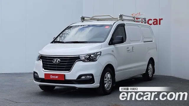 Hyundai The New Grand Starex 2020 Белый из Кореи