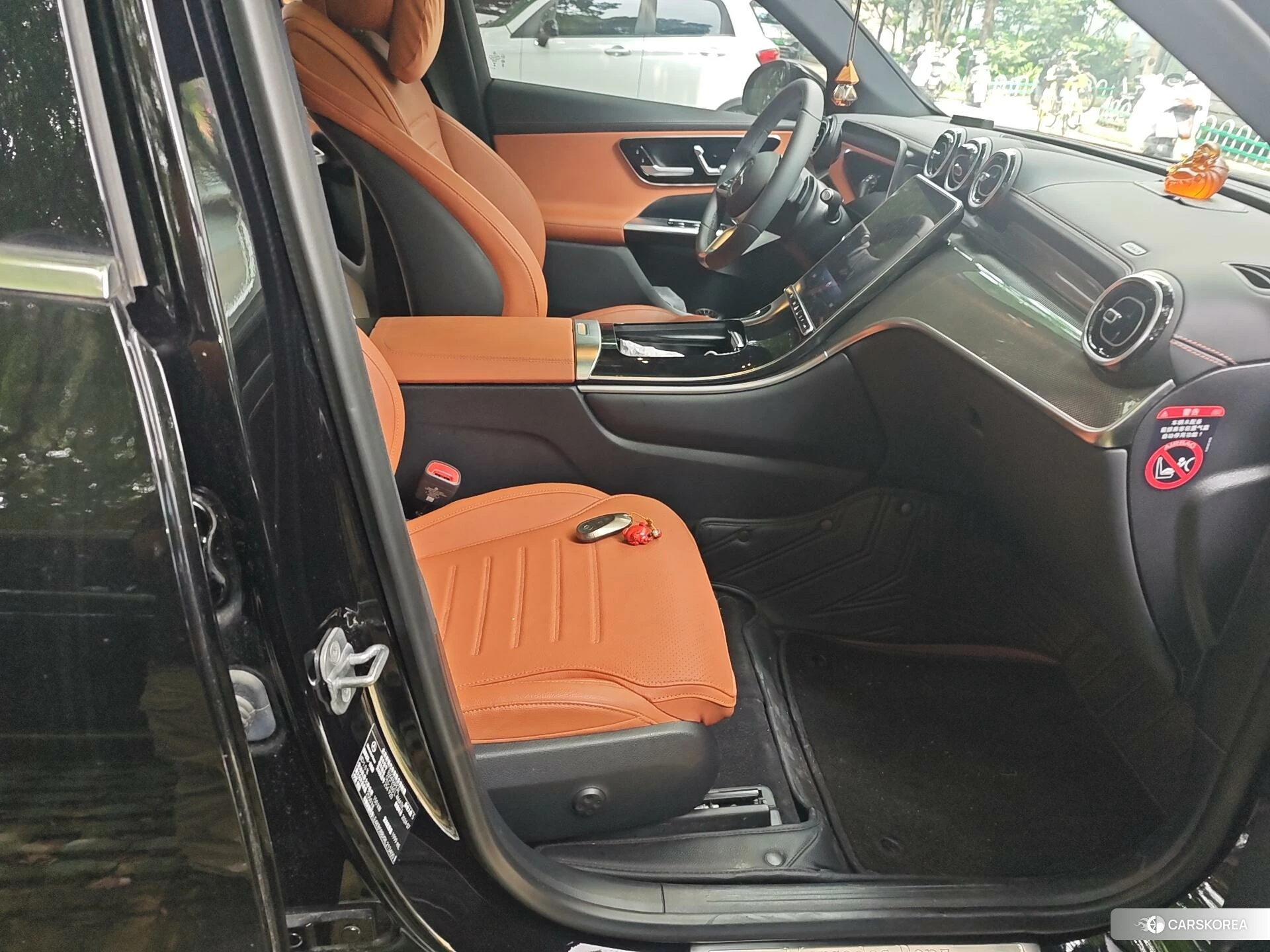 Mercedes-Benz GLC 2024 Черный из Китая