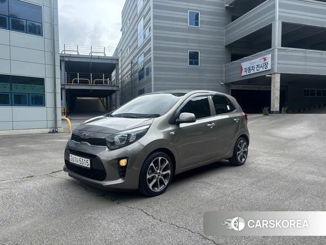 Kia All New Morning (JA) 2019 Серый из Кореи