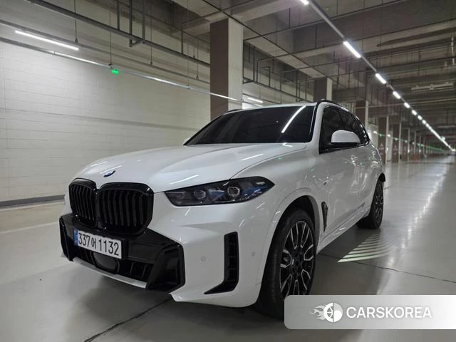 BMW X5 (G05) 2025 Белый из Кореи