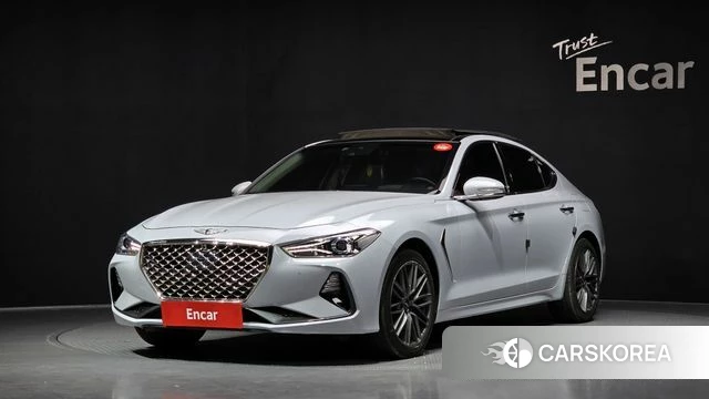 Genesis G70 2018 Серебристо-серый из Кореи