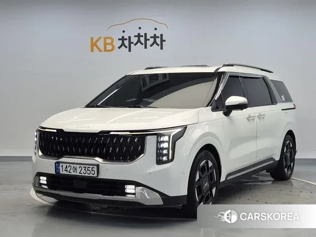Kia The New Carnival 4th Generation 2024 Белый из Кореи