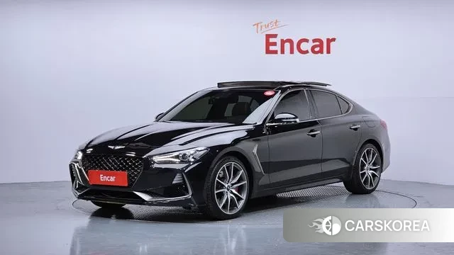 Genesis G70 2020 Черный из Кореи