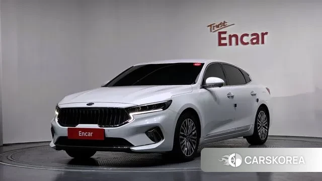 Kia K7 Premier 2020 Белый из Кореи