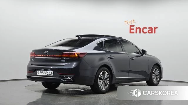 Kia K7 Premier Hybrid 2019 Серый из Кореи