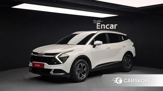 Kia Sportage 5th Generation 2022 Белый из Кореи