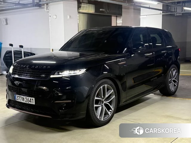 Land Rover Range Rover Sport 3rd Generation 2026 Черный из Кореи