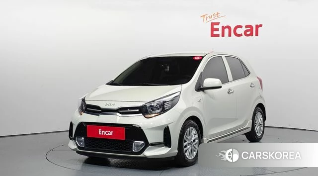 Kia Morning Urban (JA) 2023 Жемчужный цвет из Кореи