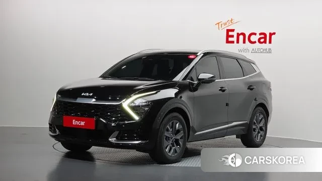 Kia Sportage 5th Generation 2022 Черный из Кореи