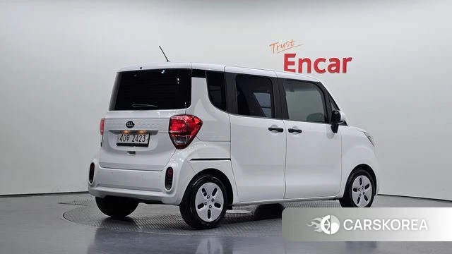 Kia The New Ray 2019 Белый из Кореи