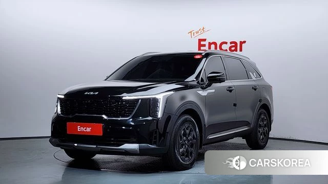 Kia The New Sorento 4th Generation 2024 Черный из Кореи