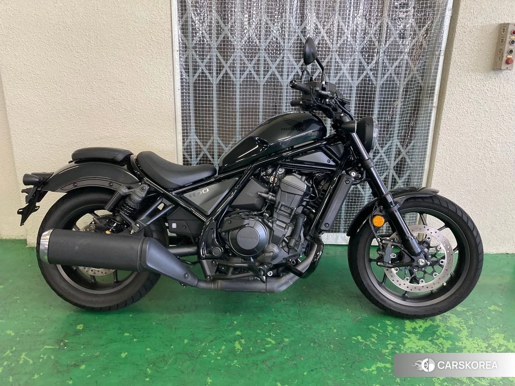 Проданный Honda REBEL 1100 2021 из Японии