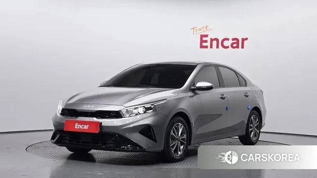 Kia The New K3 2nd generation 2021 Серый из Кореи