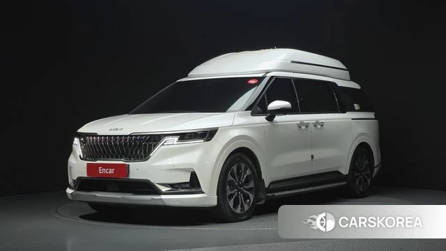 Kia Carnival 4th generation 2022 Белый из Кореи