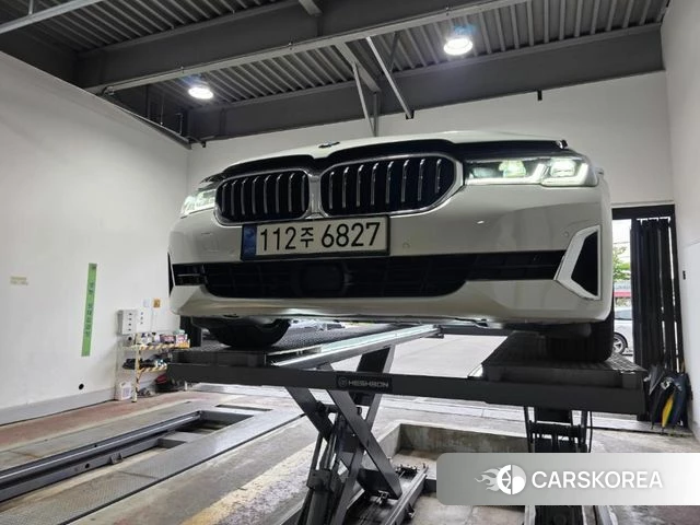 BMW 5 Series (G30) 2020 Белый из Кореи