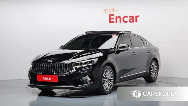 Kia K7 Premier 2020 Черный из Кореи