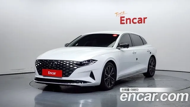 Hyundai The New Grandeur IG 2022 Белый из Кореи