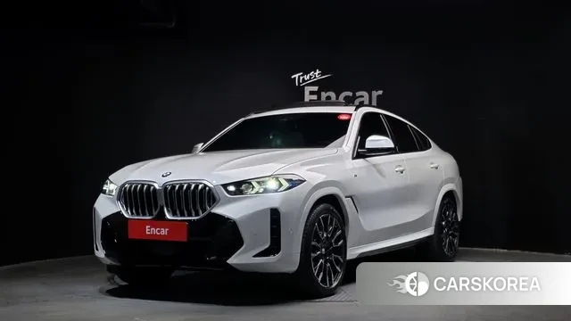 BMW X6 (G06) 2025 Белый из Кореи