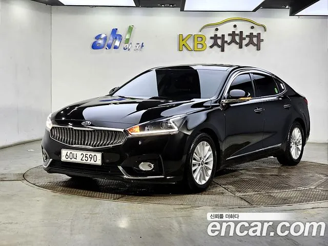 Kia Come New K7 2019 Черный из Кореи