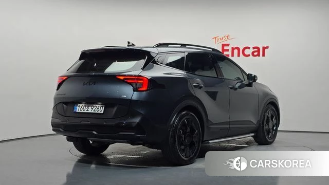 Kia The New Sportage 5th Generation 2025 Серый из Кореи