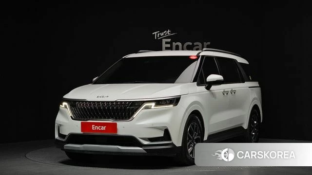 Kia Carnival 4th generation 2022 Белый из Кореи