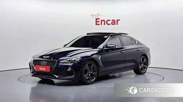 Genesis G70 2019 Синий из Кореи