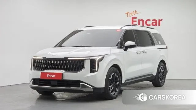 Kia The New Carnival 4th Generation 2024 Белый из Кореи