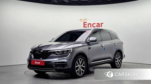Renault Korea (Samsung) The New QM6 2021 Серый из Кореи