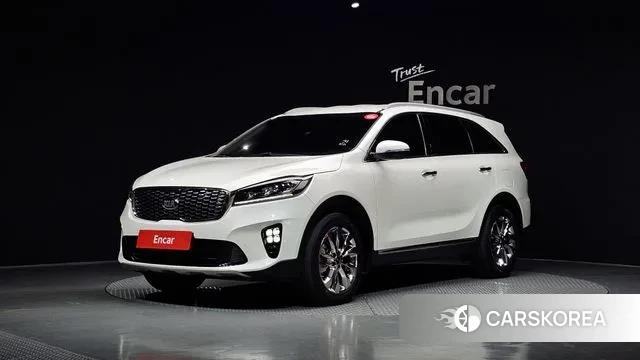 Kia The New Sorento 2018 Белый из Кореи
