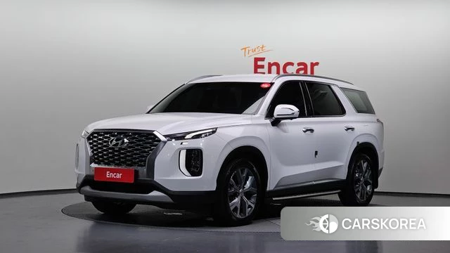 Hyundai Palisade 2020 Белый из Кореи