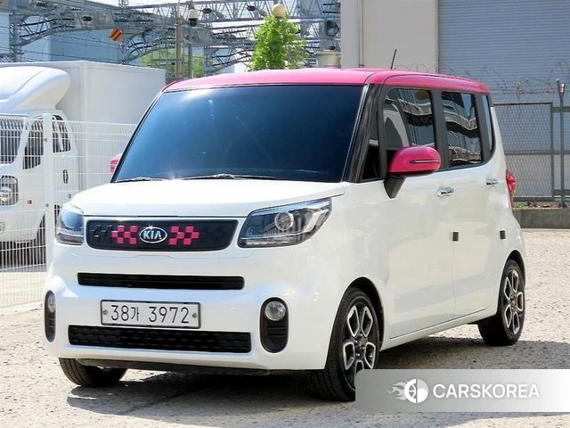 Kia The New Ray 2018 Белый из Кореи
