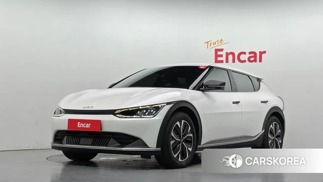 Kia EV6 2022 Белый из Кореи