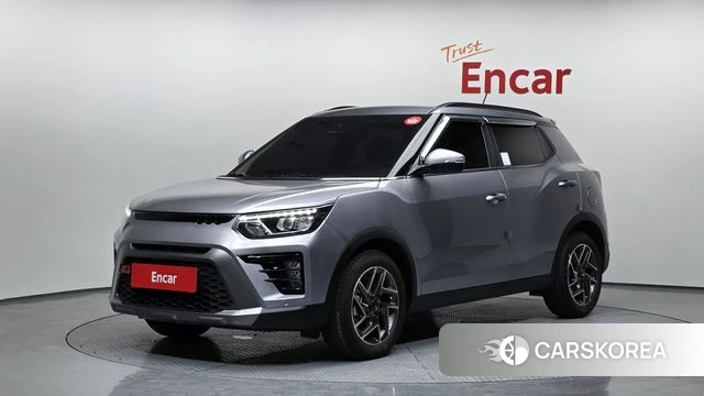 Купить Ssangyong The New Tivoli из Южной Кореи