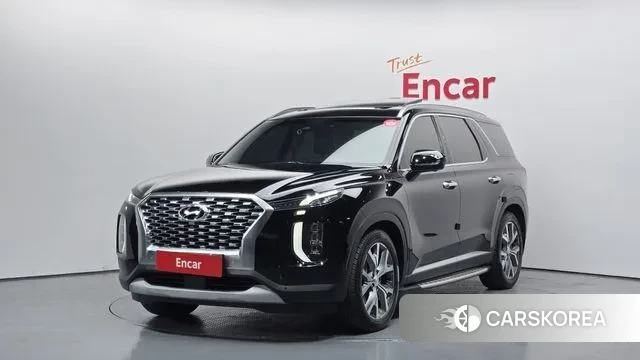 Hyundai Palisade 2019 Черный из Кореи