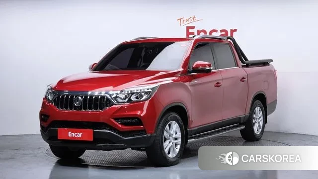Ssangyong Rexton Sports Cannes 2019 Красный из Кореи