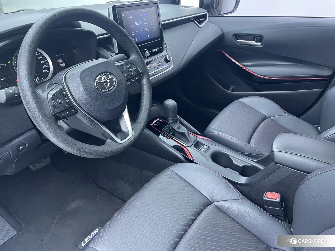 Toyota Levin 2022 Белый из Китая