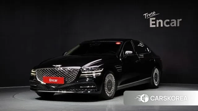 Genesis G80 (RG3) 2021 Черный из Кореи