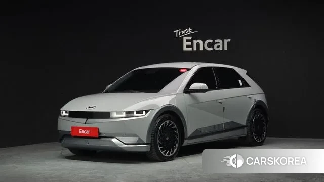 Hyundai Ionic 5 2021 Серебряный из Кореи