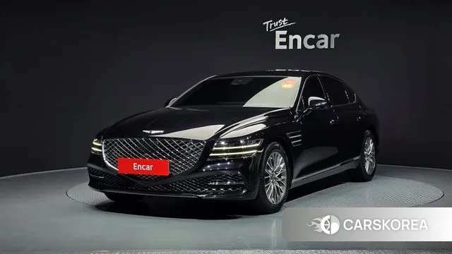 Genesis G80 (RG3) 2021 Черный из Кореи